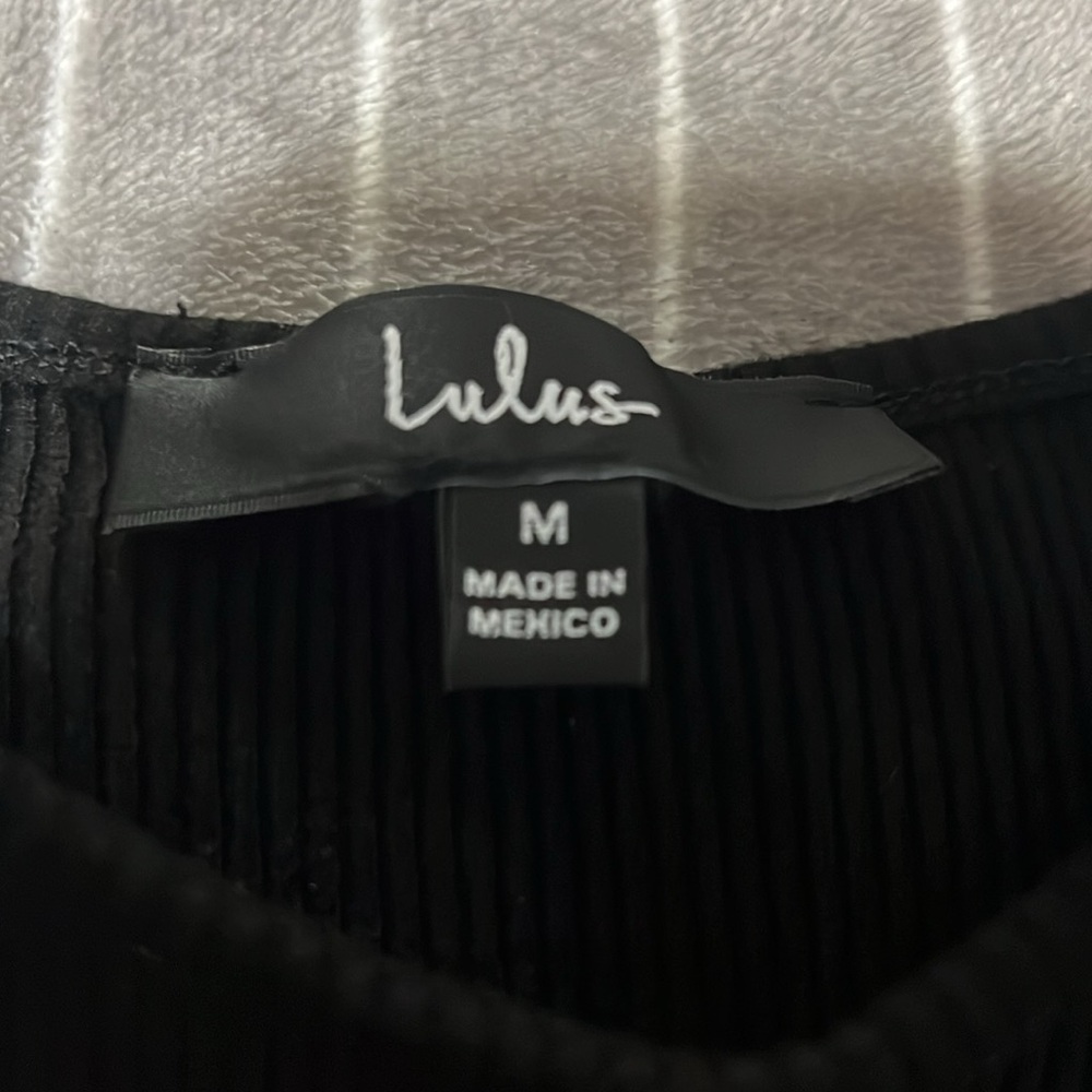 Lulus Ribbed Bodysuit - Picture 3 of 5
